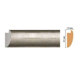 Багет DECOMASTER FM6-2 43*14*2850 мм