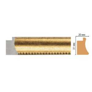 Багет DECOMASTER FM7-2 31*20*2850 мм