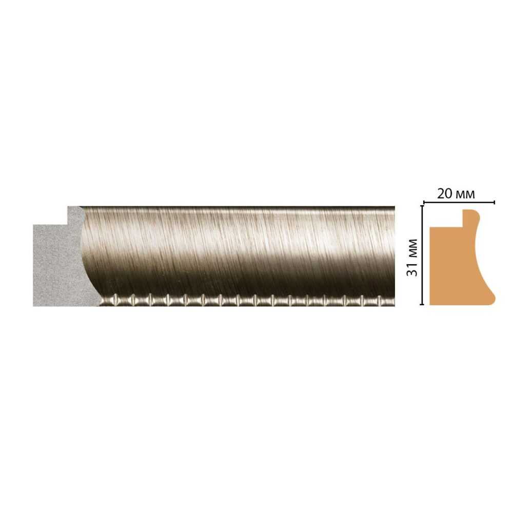 Багет DECOMASTER FM7-3 31*20*2850 мм Багет DECOMASTER FM7-3 31*20*2850 мм