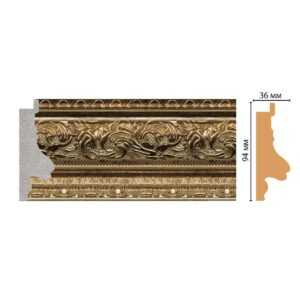 Багет DECOMASTER FM9-2 94*36*2850 мм