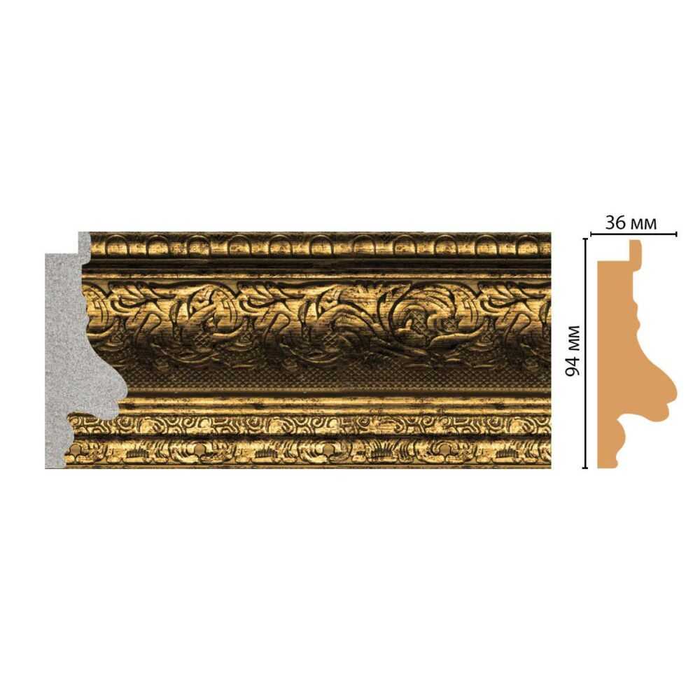 Багет DECOMASTER FM9-3 94*36*2850 мм Багет DECOMASTER FM9-3 94*36*2850 мм