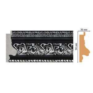 Багет DECOMASTER FM9-5 94*36*2850 мм