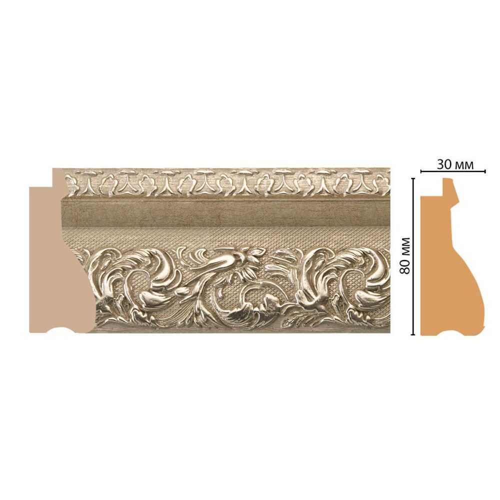 Багет DECOMASTER S18-1224 80*30*2900 мм Багет DECOMASTER S18-1224 80*30*2900 мм