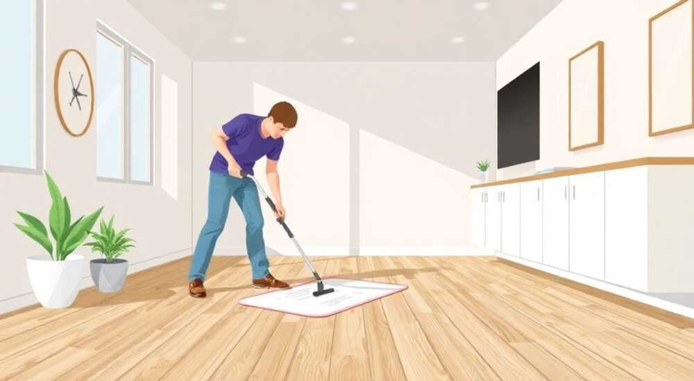 Чем мыть пол из ламината после ремонта