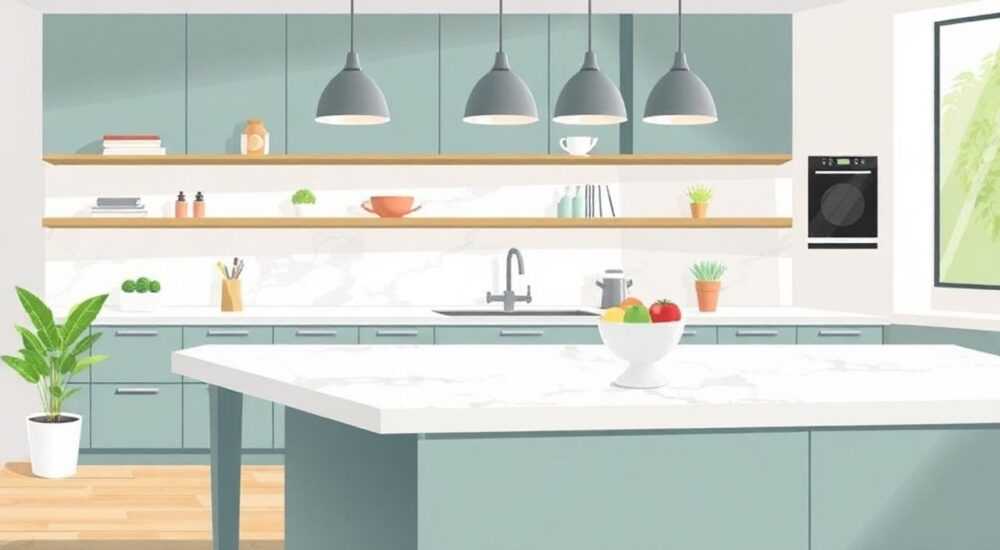 Чем защитить поверхность кухонного стола