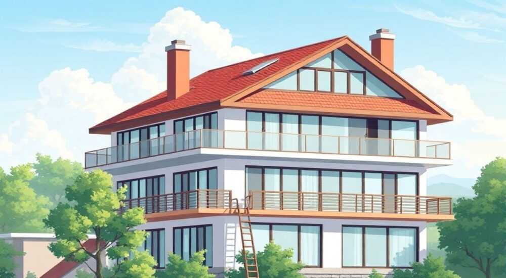 Что входит в ремонт кровли многоквартирного дома