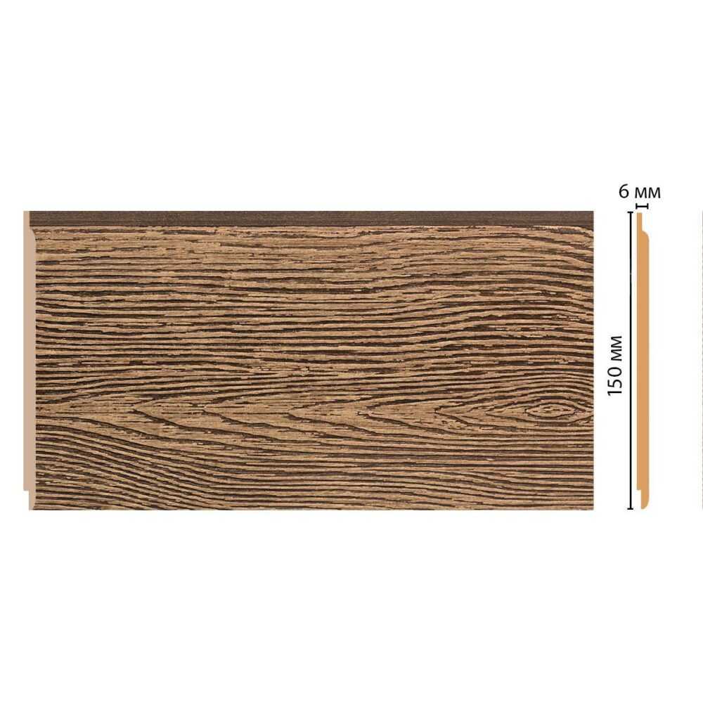 Декоративная панель DECOMASTER 138-1069 150*6*2400 мм Декоративная панель DECOMASTER 138-1069 150*6*2400 мм