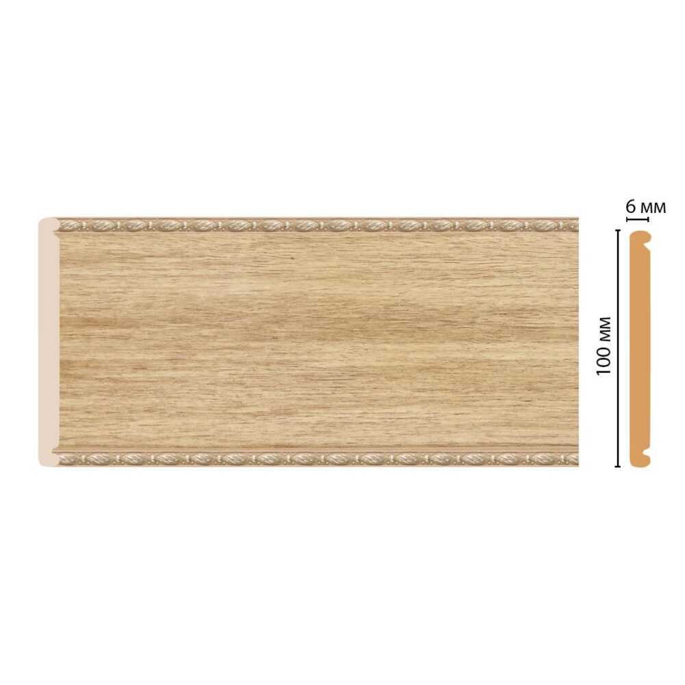 Декоративная панель DECOMASTER F10-11 100*6*2400 мм Декоративная панель DECOMASTER F10-11 100*6*2400 мм