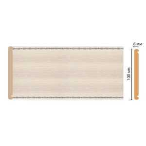 Декоративная панель DECOMASTER F10-14 100*6*2400 мм