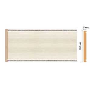 Декоративная панель DECOMASTER F10-15 100*6*2400 мм
