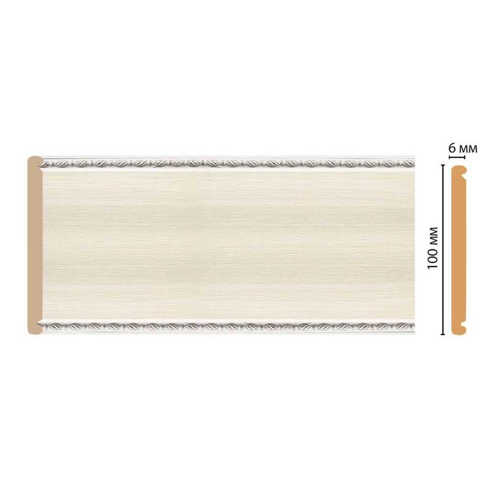 Декоративная панель DECOMASTER F10-15 100*6*2400 мм Декоративная панель DECOMASTER F10-15 100*6*2400 мм