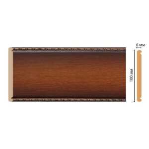 Декоративная панель DECOMASTER F10-51 100*6*2400 мм