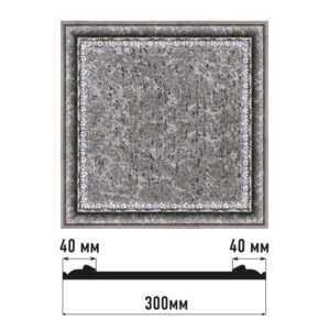 Декоративное панно DECOMASTER D30-44 300*300*18 мм