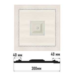 Декоративное панно DECOMASTER D31-15 300*300*32 мм