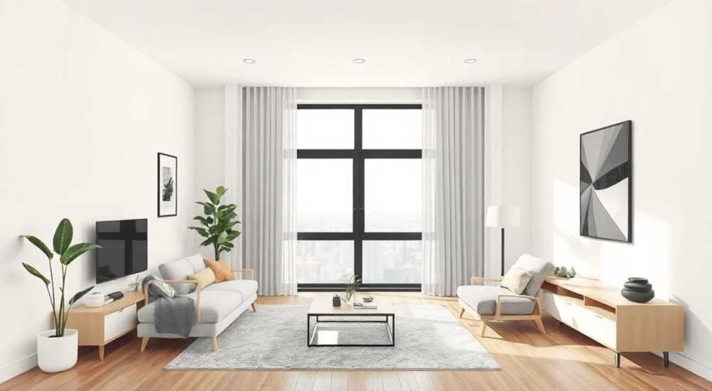 Дизайн квартиры студии в светлых тонах современный стиль реальные фото дизайн интерьера спальни