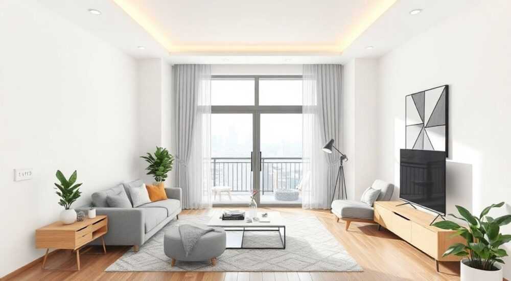 Дизайнерский ремонт 2х комнатной квартиры balcon studio