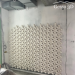 Гипсовая 3D панель Tetrapod Gesso 3D