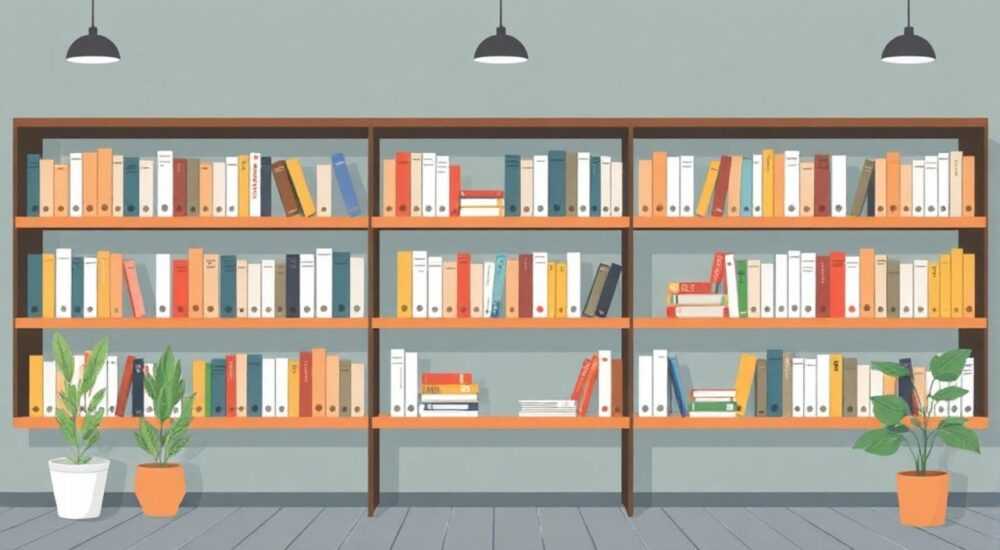 Где купить стеллажи для книг