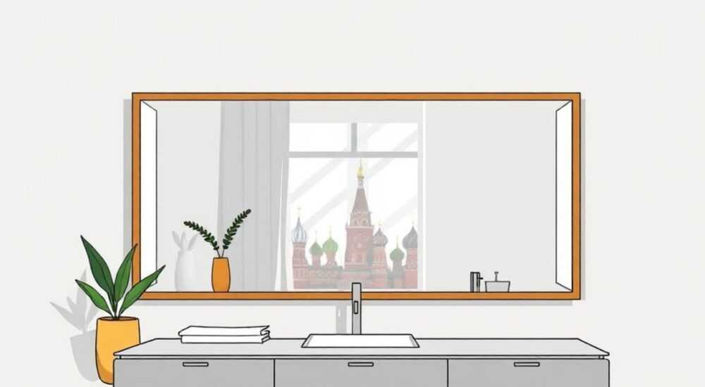 Где купить зеркало напольное москва недорого