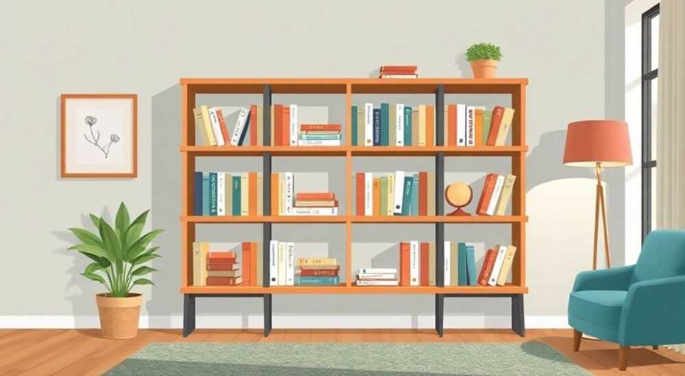 Где можно заказать книжный стеллаж екатеринбург