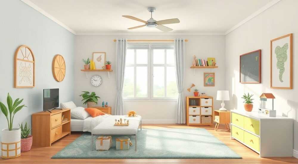 Игры онлайн ремонт в детской комнате