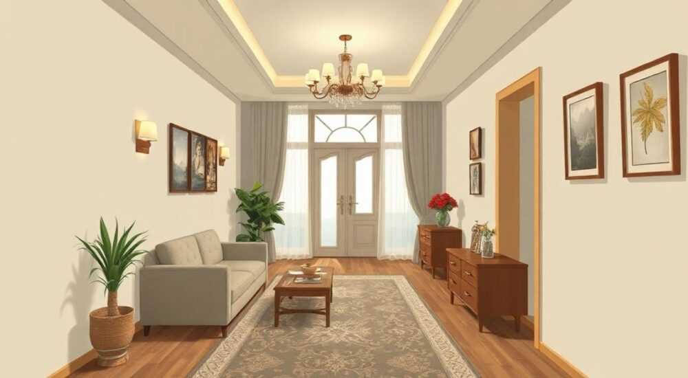 Интерьер коридора в квартире фото в хрущевке