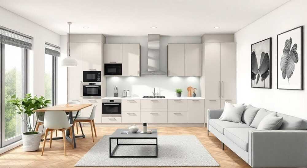 Интерьер кухни в квартире 12 кв м с диваном фото современный стиль