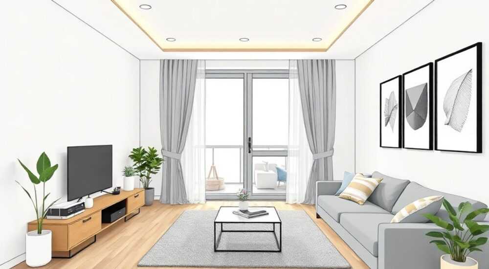 Интерьер однокомнатной квартиры 30 кв м фото в современном стиле в хрущевке