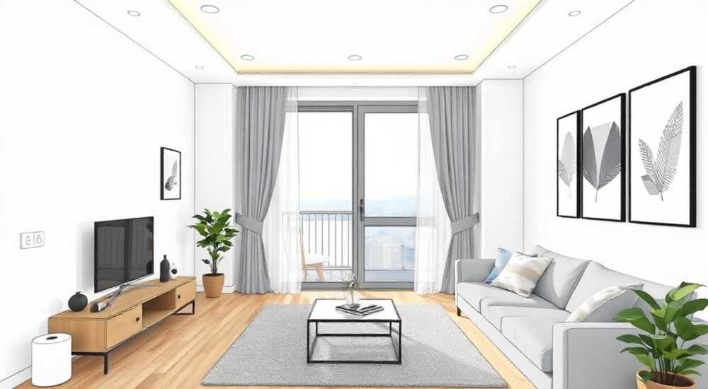 Интерьер однокомнатной квартиры 37 кв м фото в современном стиле