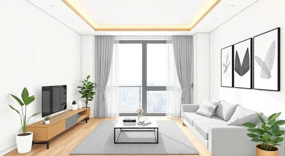 Интерьер однокомнатной квартиры 38 кв м фото в современном
