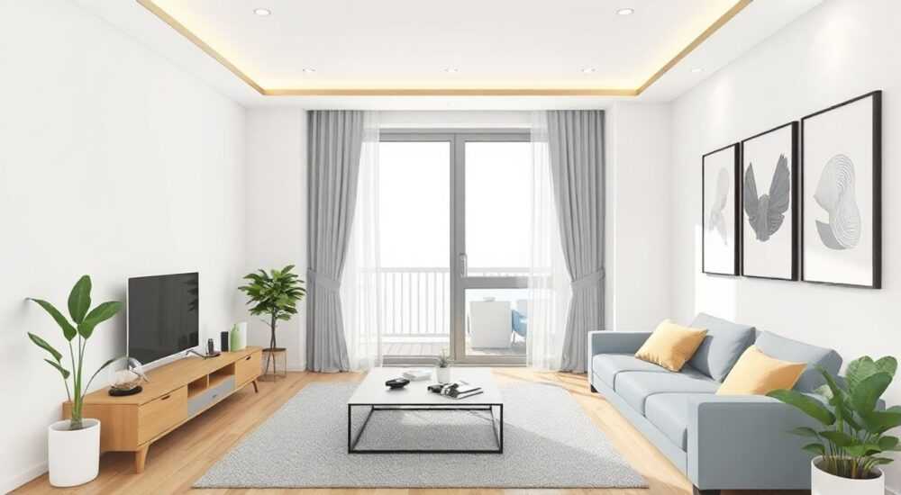 Интерьер однокомнатной квартиры 41 кв м фото в современном стиле