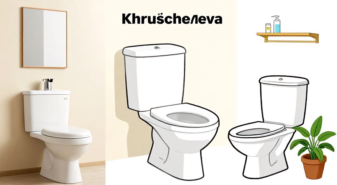 Интерьер ванной комнаты совмещенной с туалетом в хрущевке фото