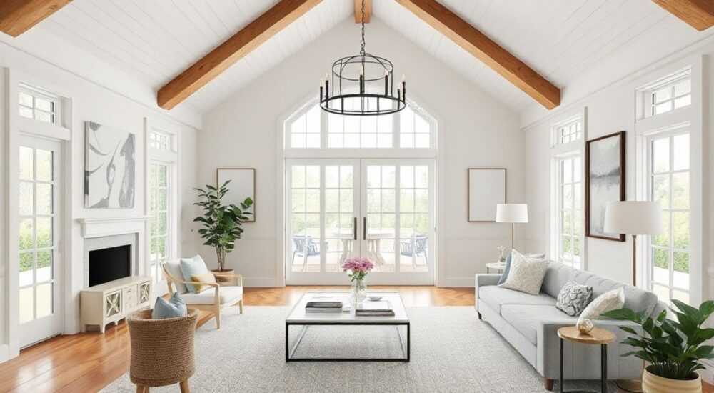 Интерьеры стиль hamptons как строится