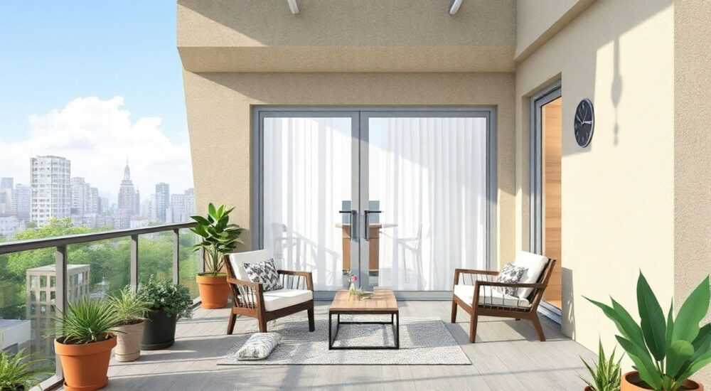 Из чего сделать ремонт на балконе