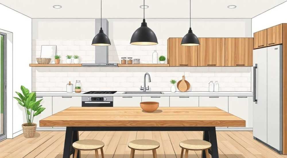 Из чего сделать столешницу для кухонного стола своими руками
