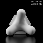 Гипсовая 3D панель Tetrapod Gesso 3D