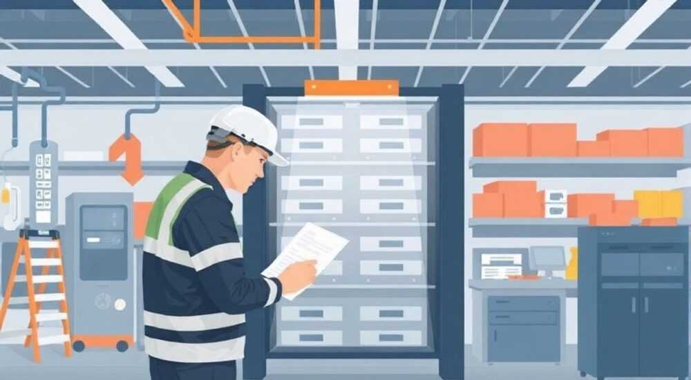 Как часто проводится частичное техническое освидетельствование стеллажей