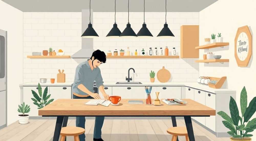Как делать кухонные столы своими руками