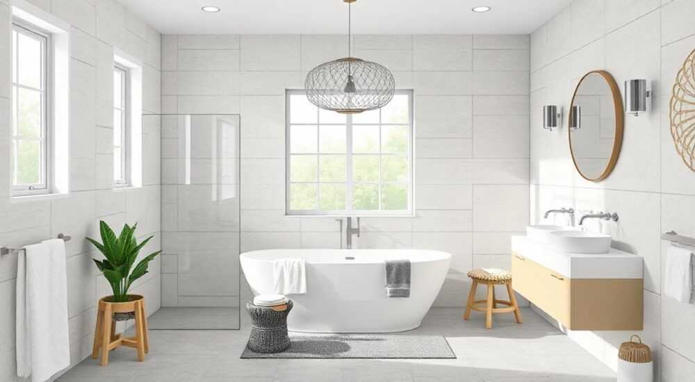 Как делать ремонт в ванной с панелей