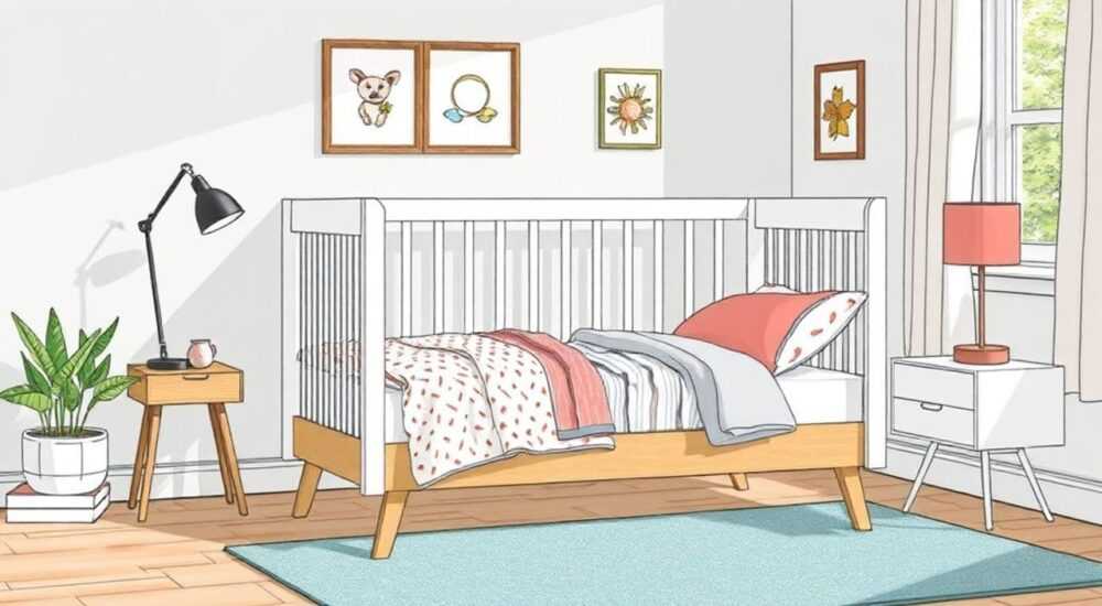 Как из детской кроватки сделать подростковую кровать своими руками