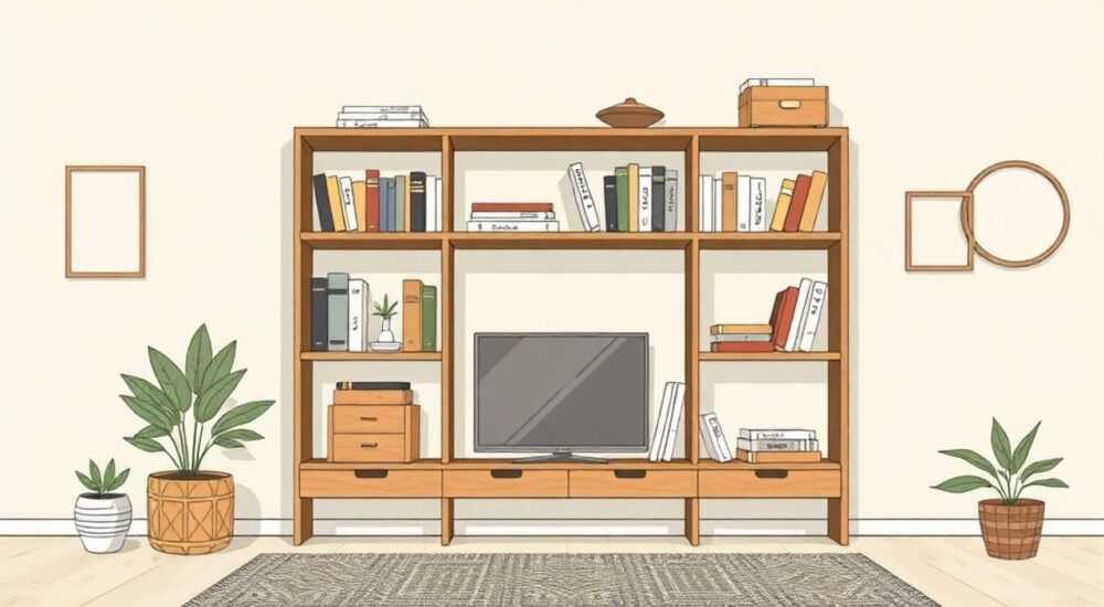 Как изготовить книжную полку и стеллаж