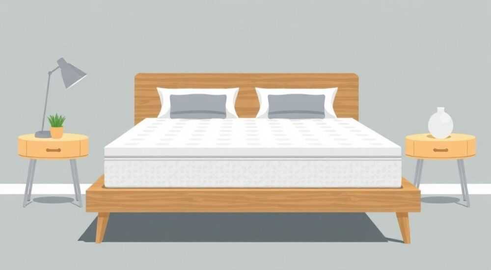Как называется часть кровати на которой лежит матрас