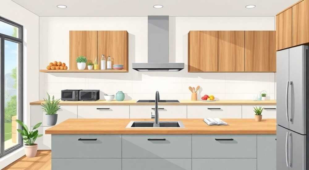 Как называется доска внизу кухонного гарнитура