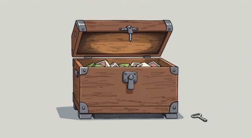 Как открыть старый комод без ключа