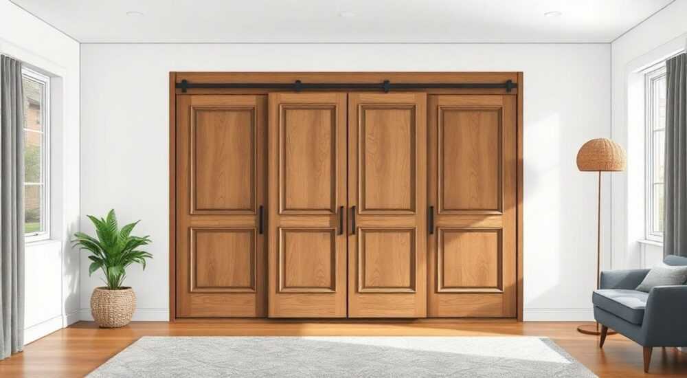 Как отрегулировать двери шкафа купе старого образца