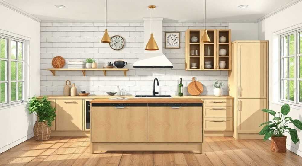 Как отреставрировать старый кухонный буфет