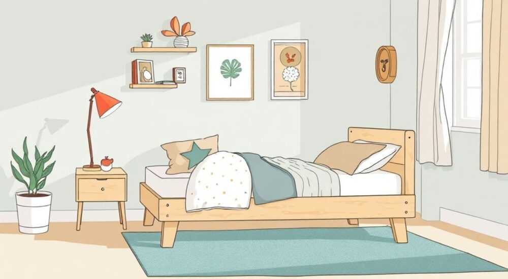Как переделать детскую кровать своими руками