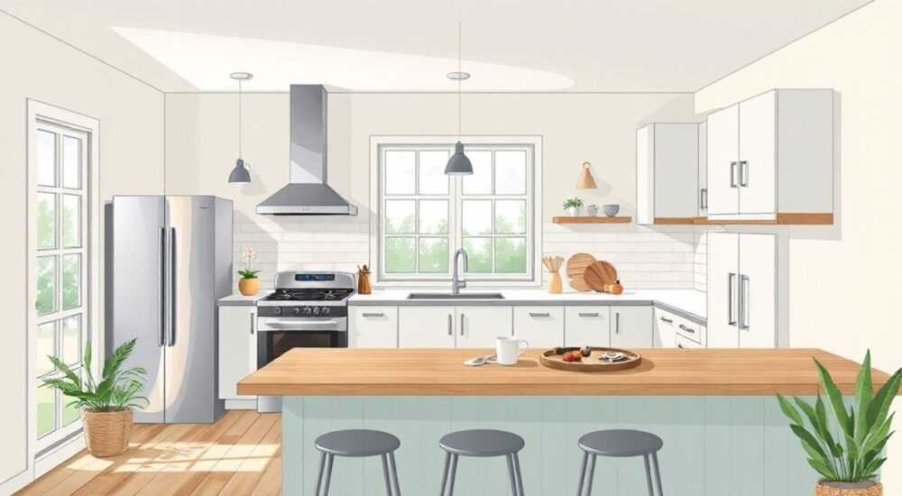 Как перекрасить кухню diy ремонт своими руками