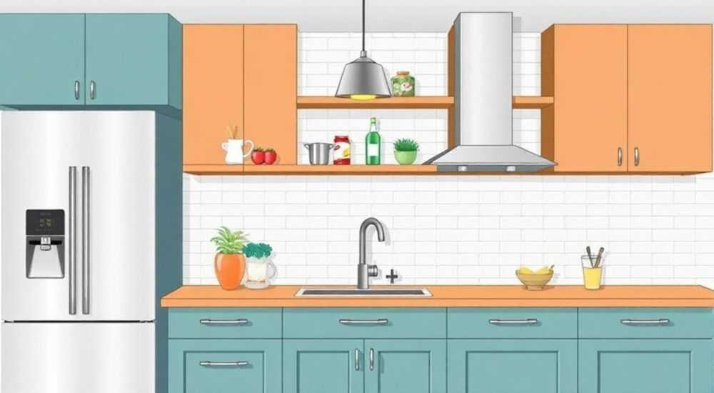Как поменять ручки на кухонном гарнитуре