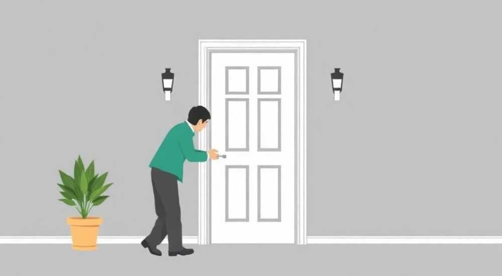 Как поставить наличники на дверь и добор на межкомнатную дверь